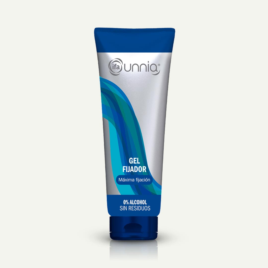 GEL CAPILAR FIJADOR EXTRAFUERTE 0% ALCOHOL IFA UNNIA 250ML