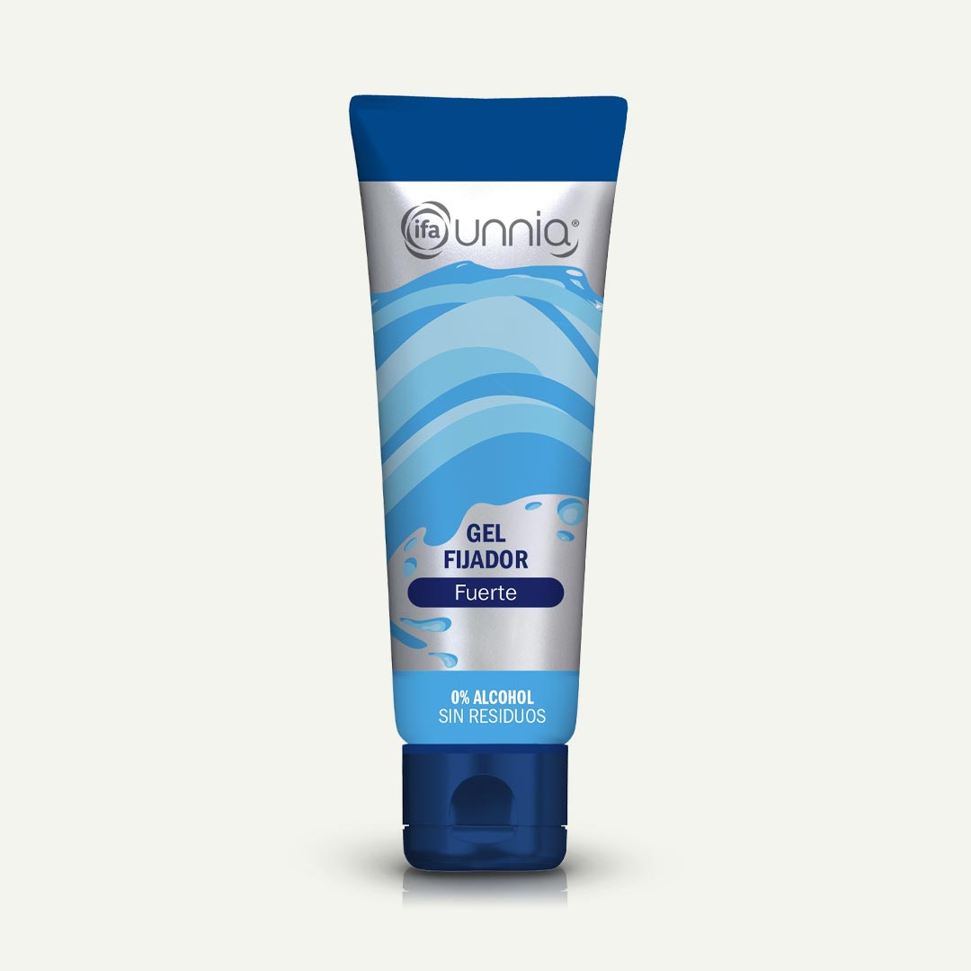 GEL CAPILAR FIJADOR FUERTE IFA UNNIA 250ML