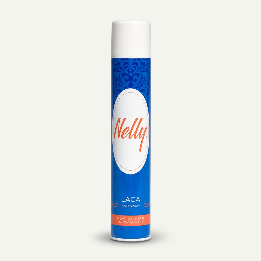 LACA CAPILAR FIJACION FUERTE NELLY 400ML