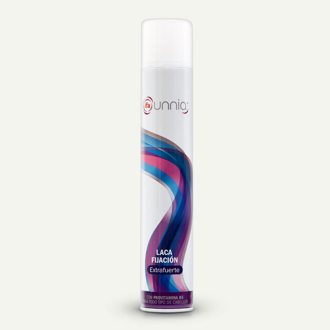 LACA CAPILAR FIJACION EXTRA FUERTE IFA UNNIA 400ML