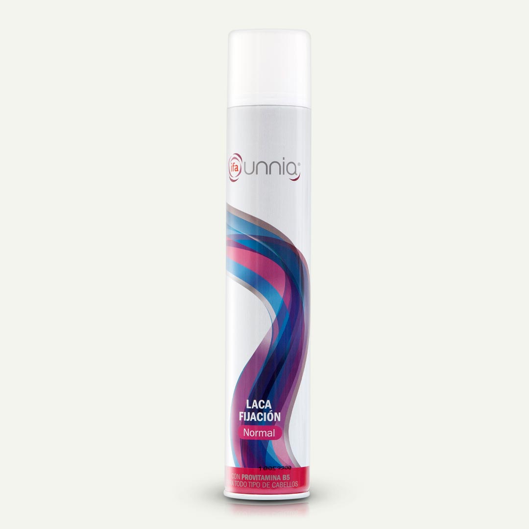 LACA CAPILAR FIJACION NORMAL IFA UNNIA 400ML