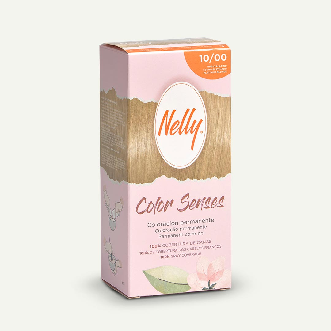 TINTE CAPILAR RUBIO PLATINO Nº10 NELLY SENSES