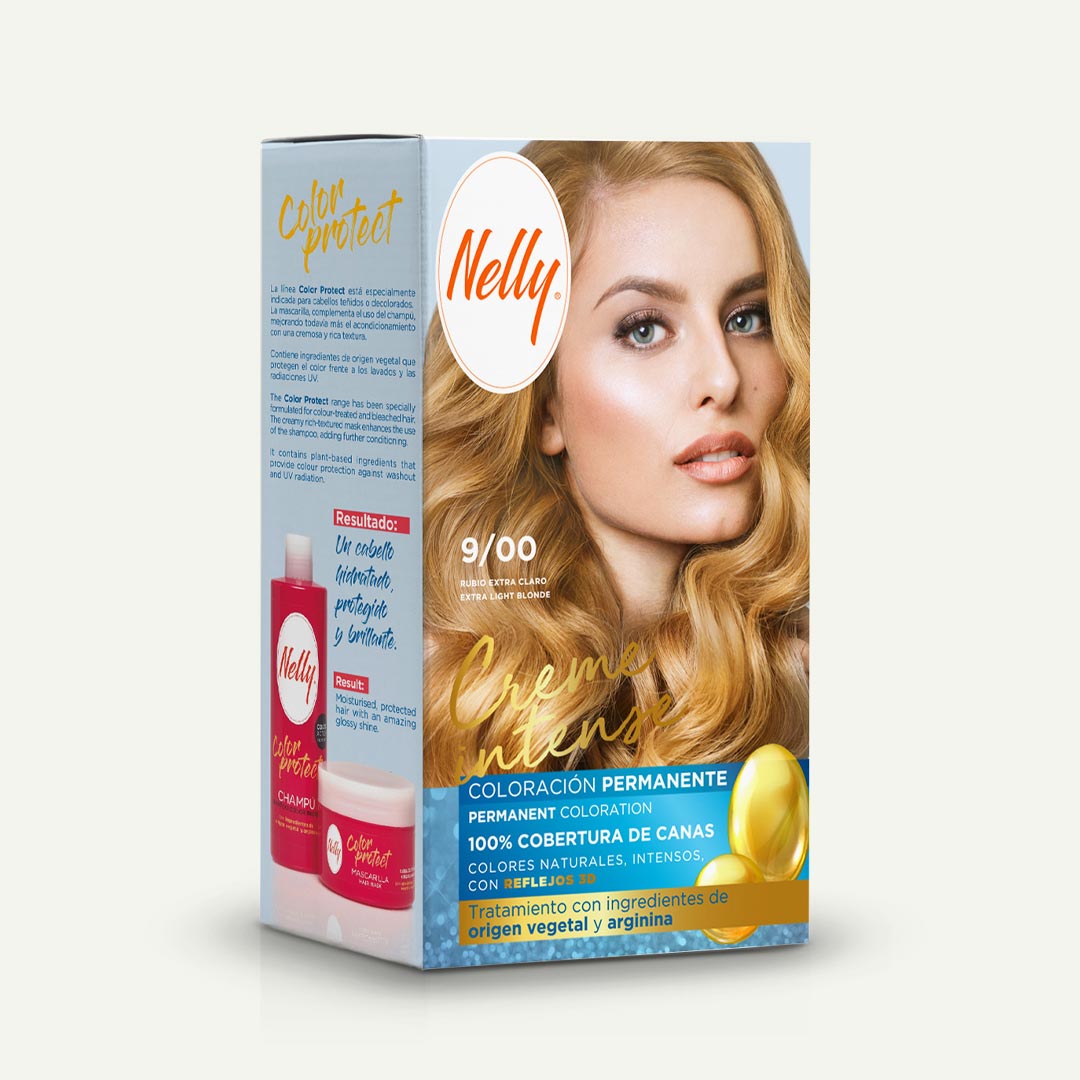 TINTE CAPILAR RUBIO EXTRA CLARO Nº9 NELLY CREME