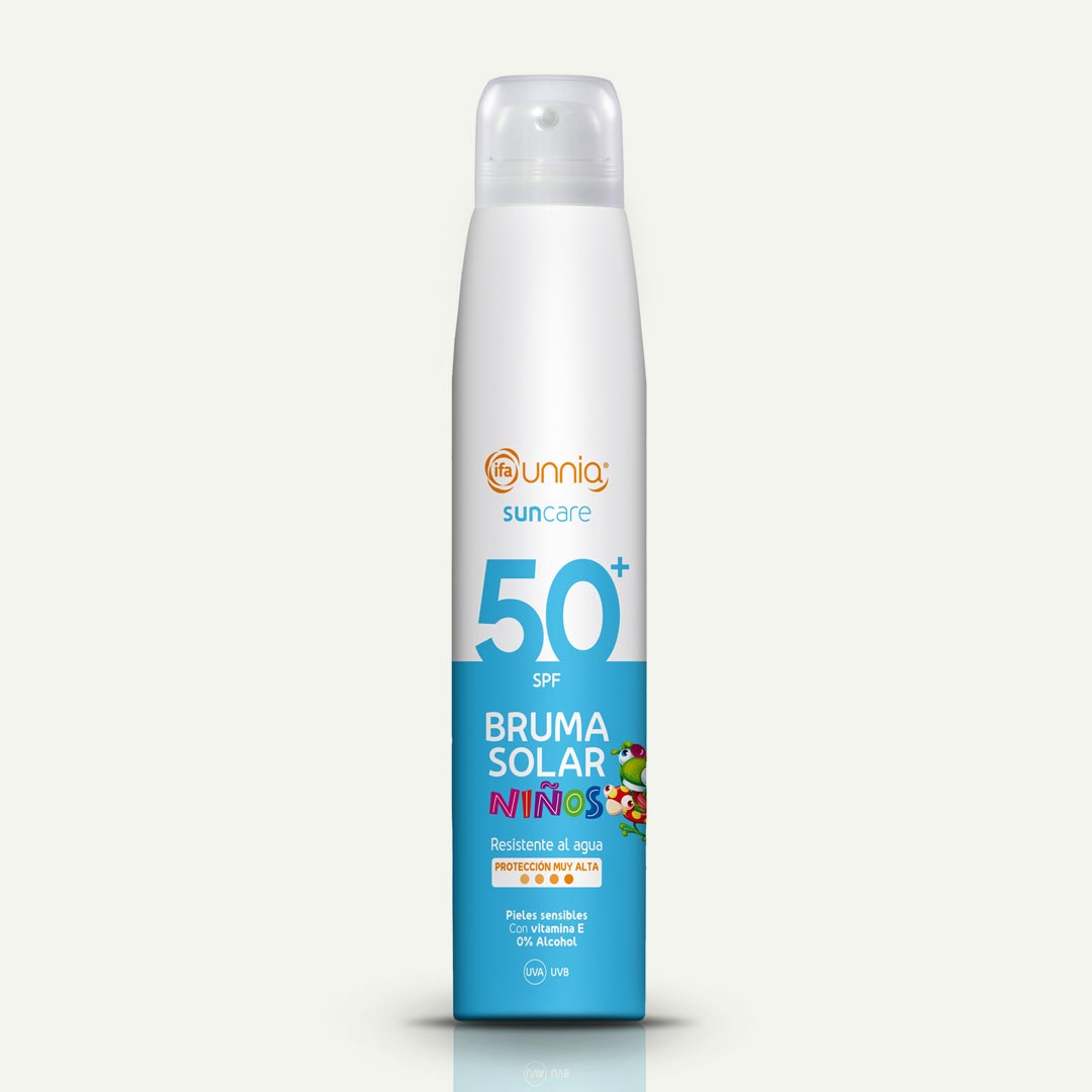 SOLAR SPF 50 INFANTIL BRUMA IFA UNNIA 200ML