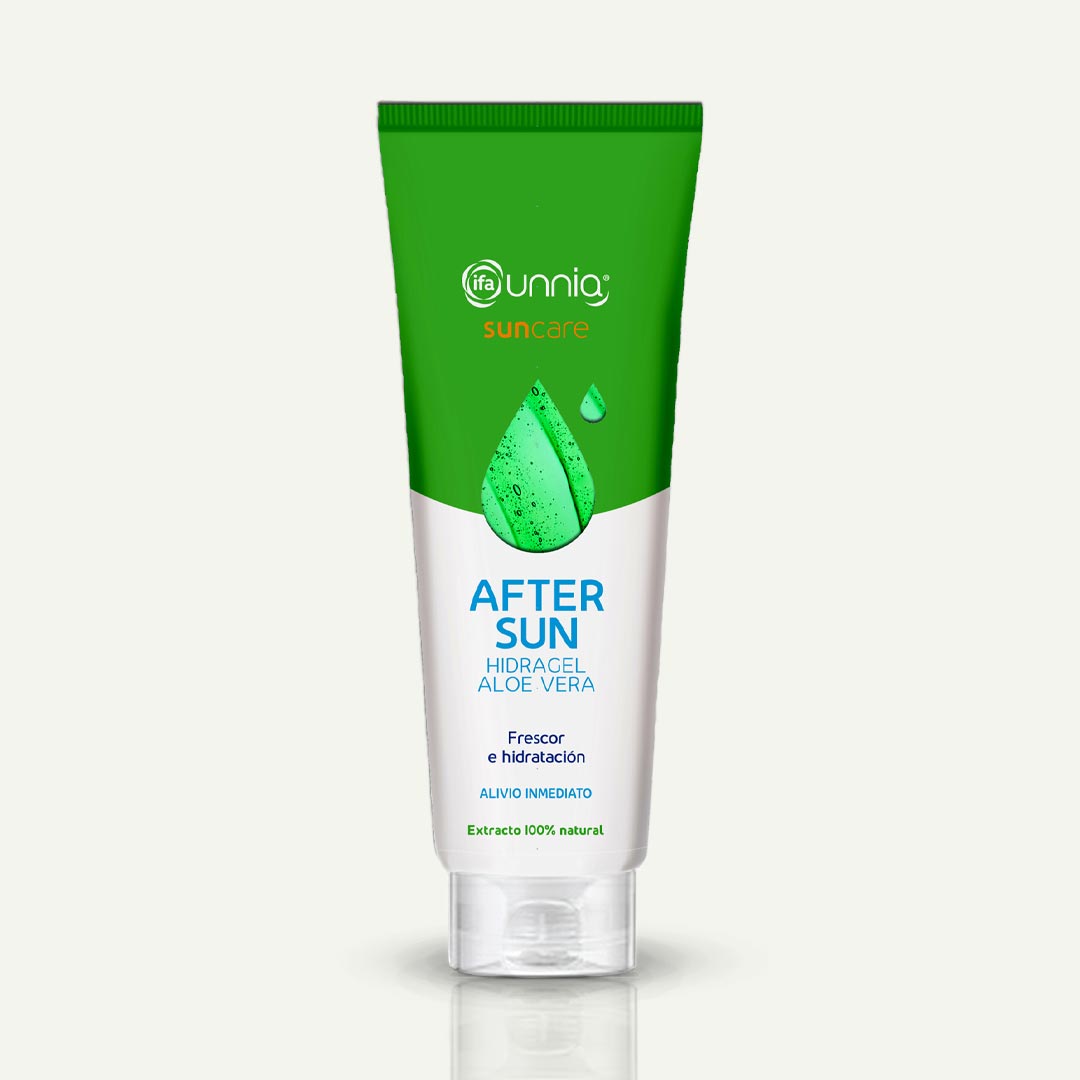 AFTER SUN ALOE VERA IFA UNNIA 250ML