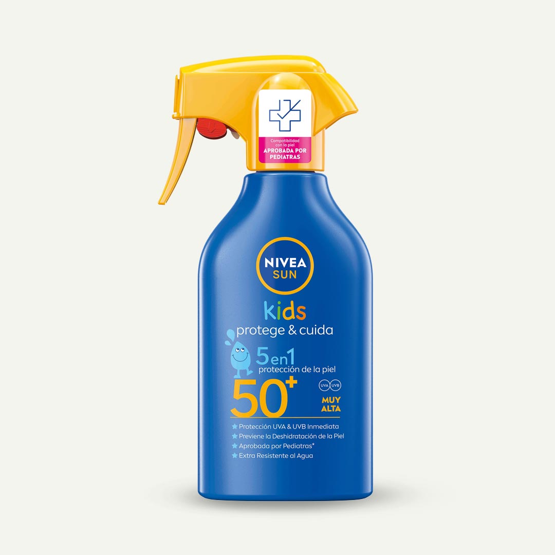 SOLAR SPF 50 NIÑOS NIVEA 270ML