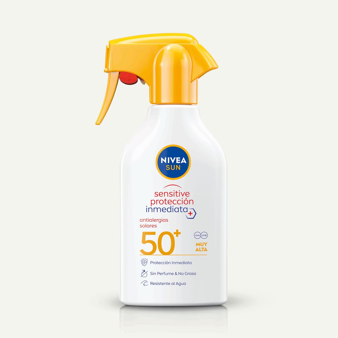 SOLAR SPF 50 SENSITIVE NIVEA 270ML