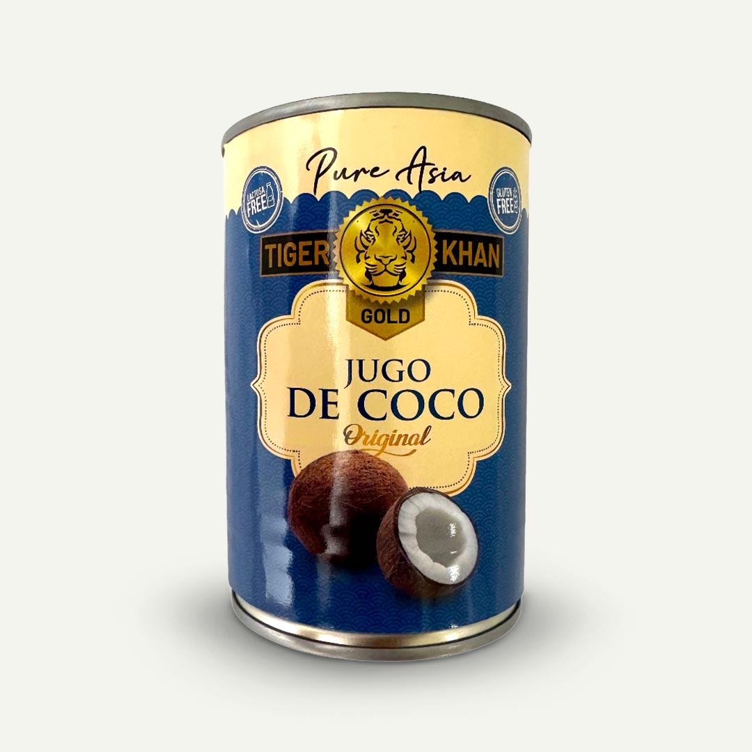 SALSA ORIENTAL JUGO DE COCO LATA TIGER 400ML