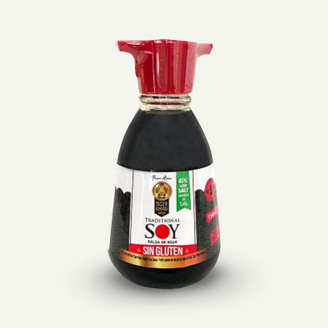 SALSA ORIENTAL SOJA BAJA EN SAL TIGER 150ML