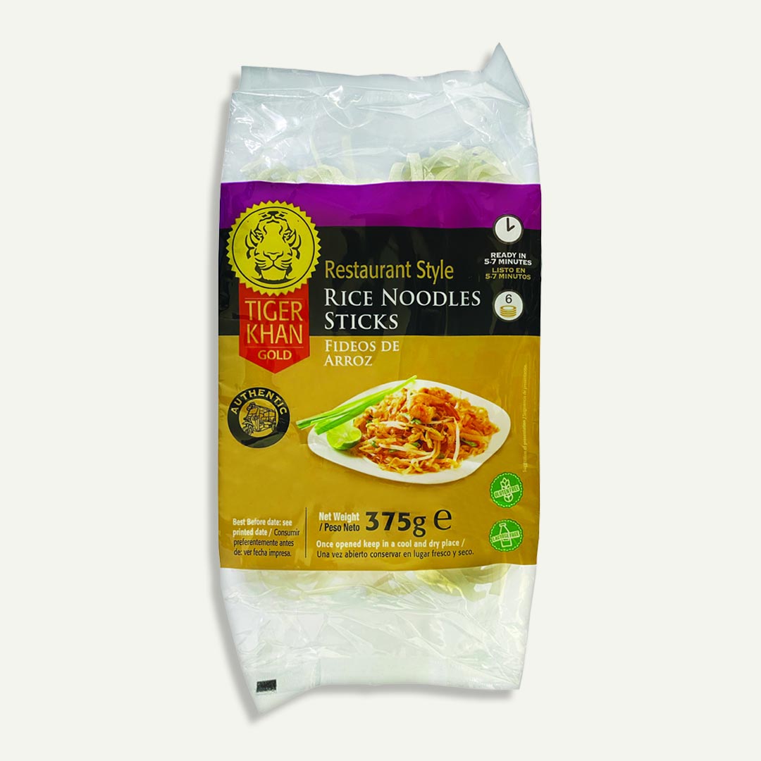 COMIDA ORIENTAL DIDEOS NOODLES ARROZ 5MM TIGER 375G
