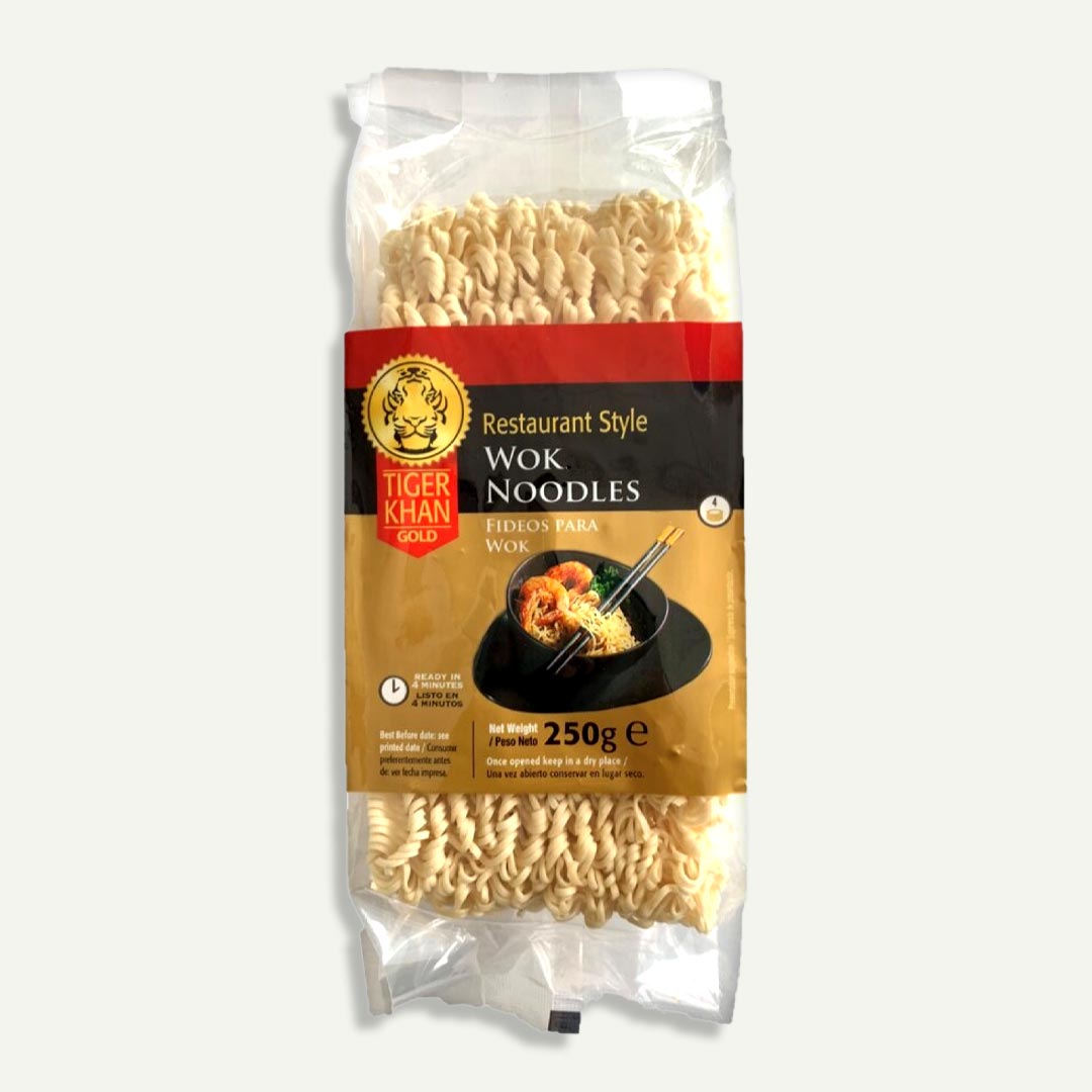 COMIDA ORIENTAL NOODLES WOK TIGER 250G