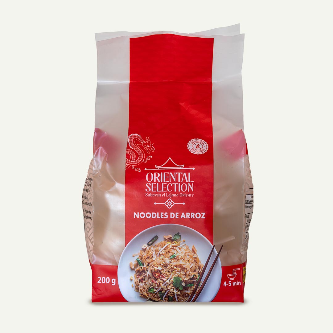 COMIDA ORIENTAL FIDEOS DE ARROZ SELECCION ORIENTAL 200G