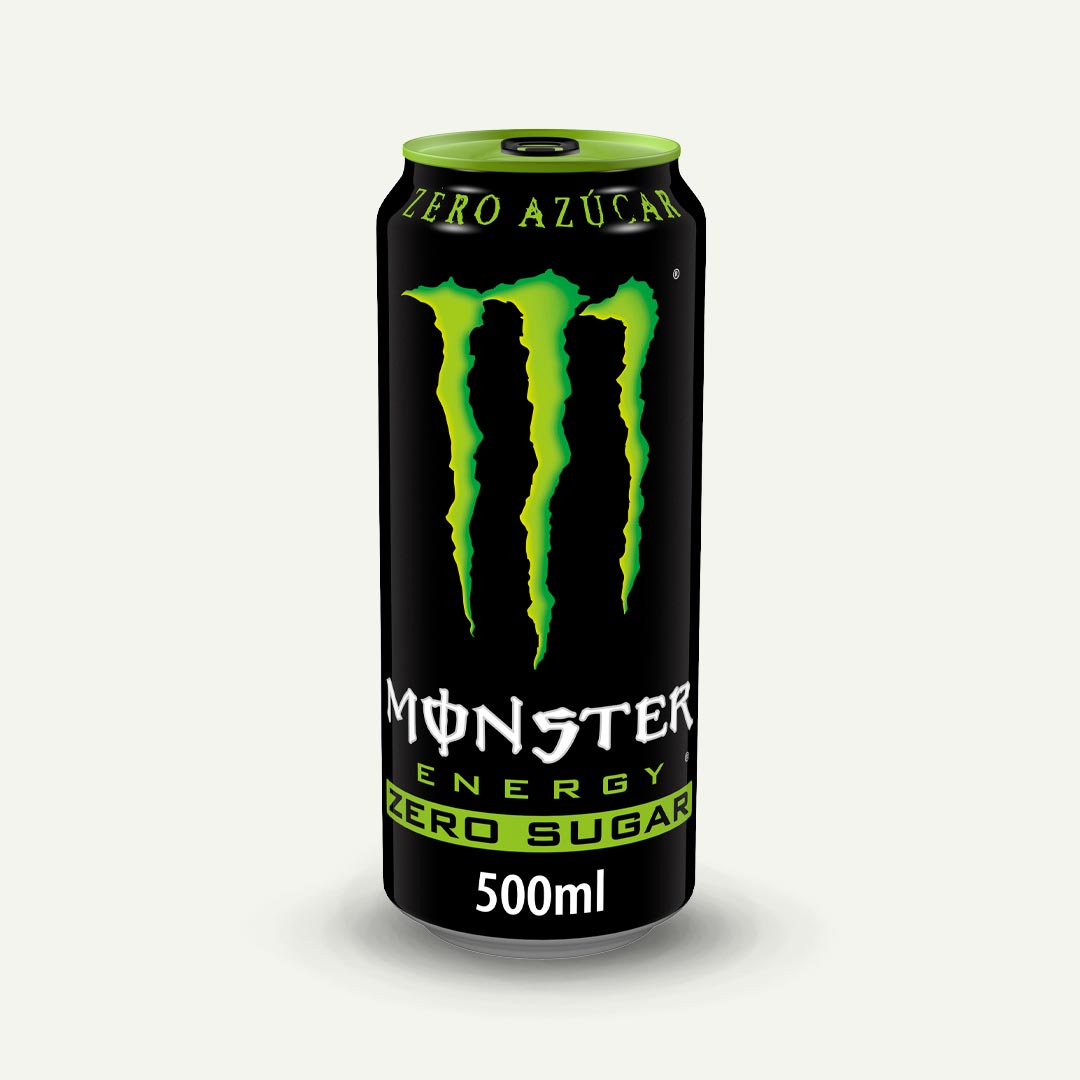 ENERGY DRINK ZERO SUGAR LATA MONSTER 50CL