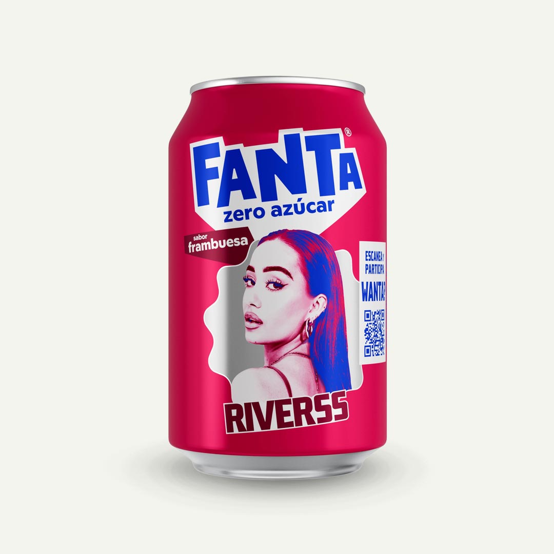 FANTA FRAMBUESA ZERO LATA 33CL